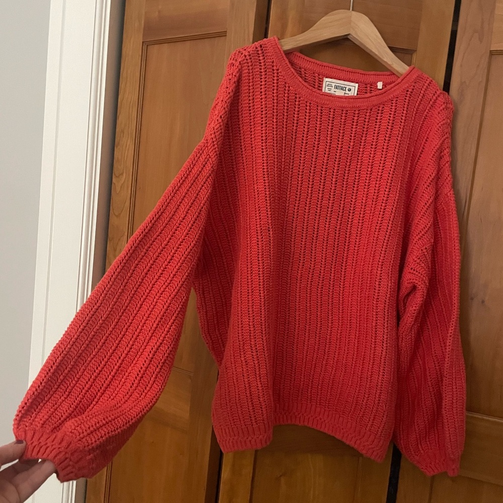 Fat Face sweater sz 12
